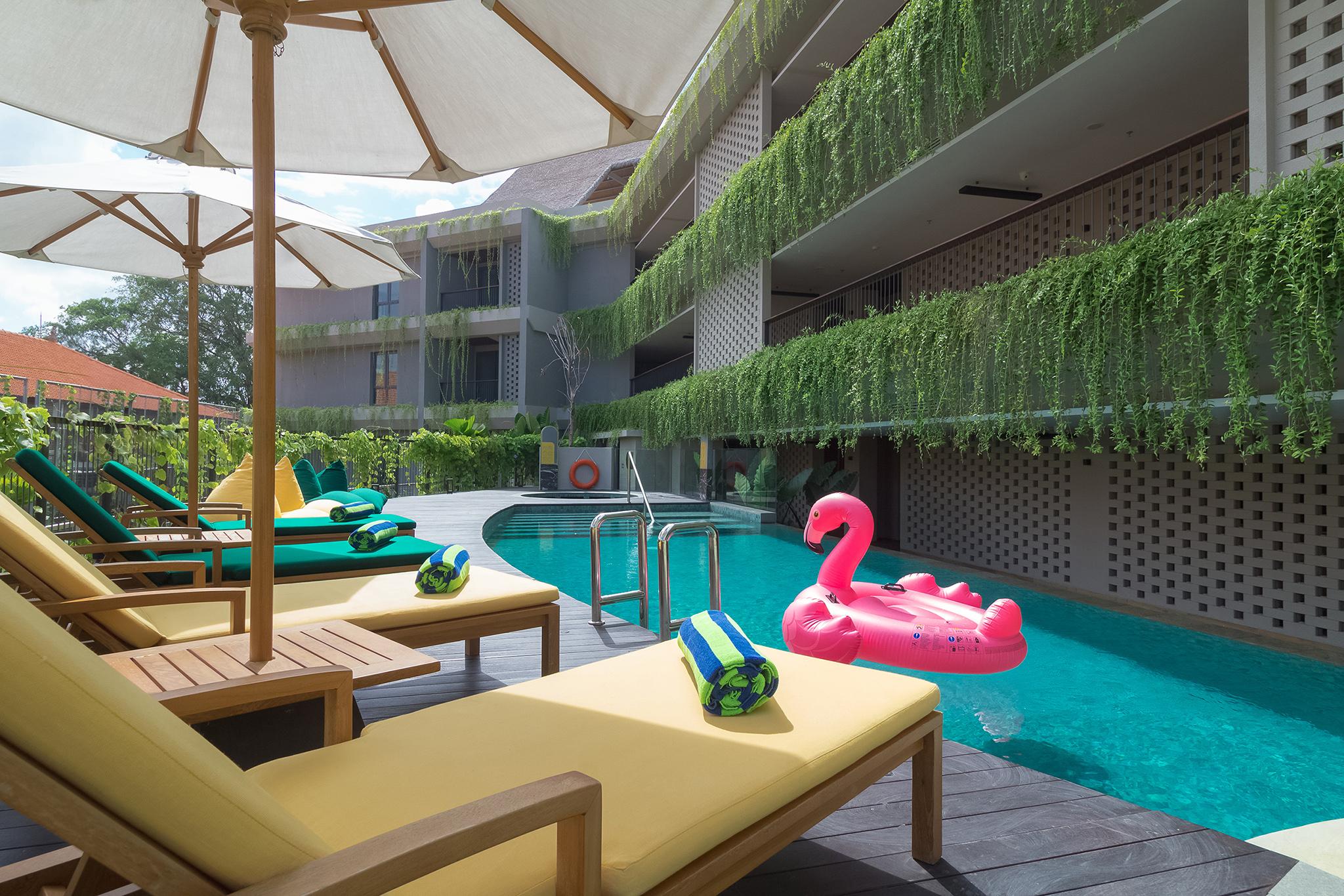 Beachwalk Residence Kuta Lombok Zewnętrze zdjęcie