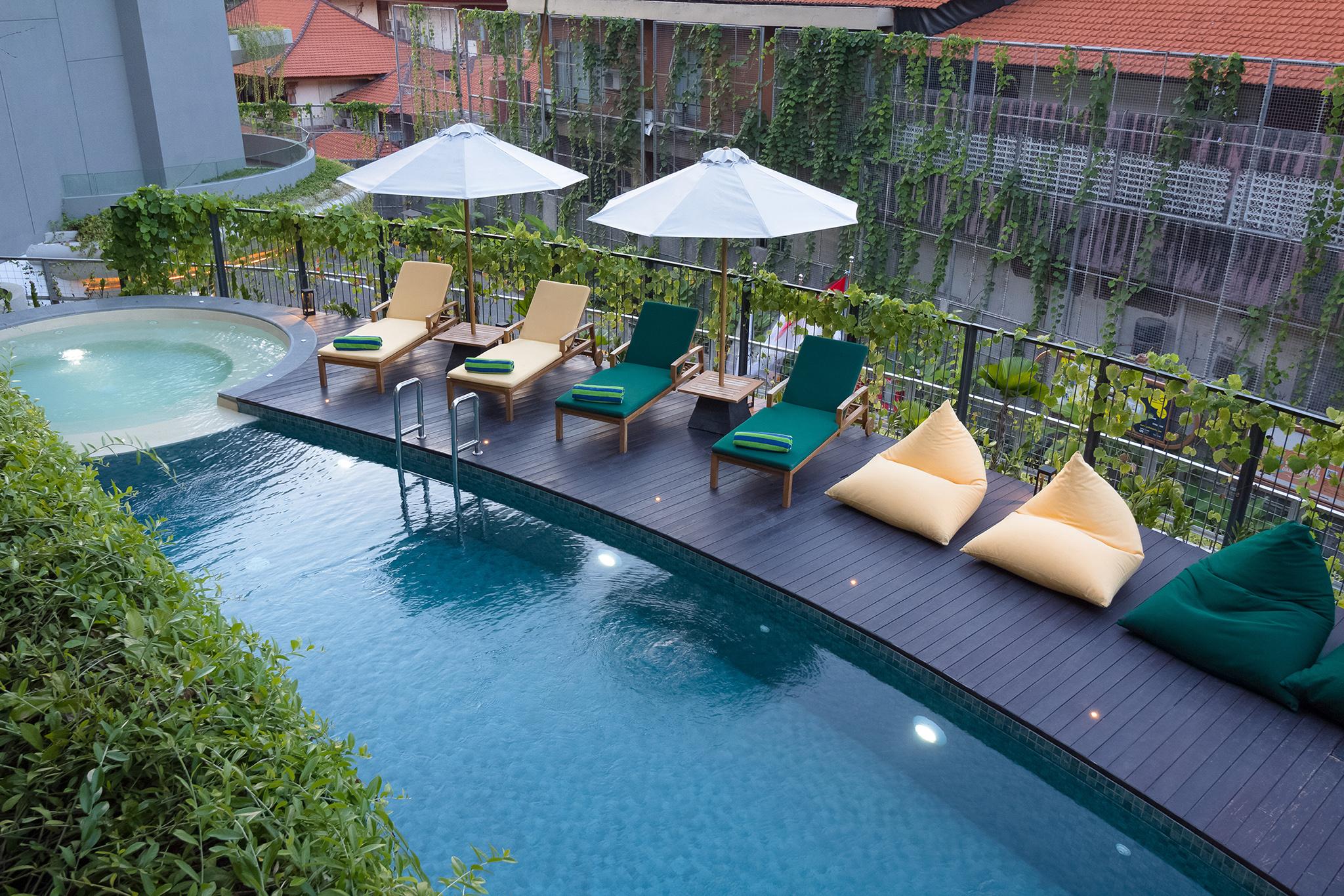 Beachwalk Residence Kuta Lombok Zewnętrze zdjęcie